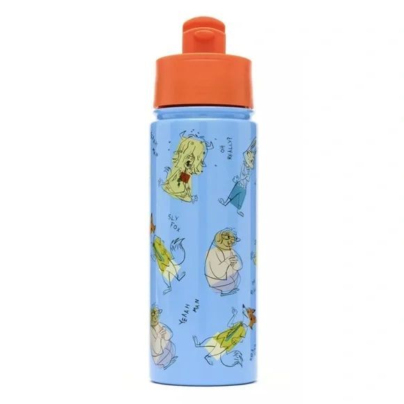 Disney Other - Disney Parks Zootopia Stainless Steel Tumbler Water Bottle Blue 500 ml